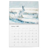 Wildtiere der Polarwelten – Kalender (Jan 2027)