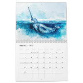 Wildtiere der Polarwelten – Kalender (Feb 2027)