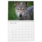 Wildtiere des Kanadischen Prärienkalenders Kalender (Jan 2027)