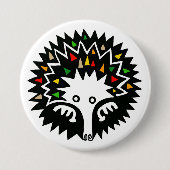 Wildtiere - ECHIDNA - Australische Wildtiere - Button (Vorderseite)