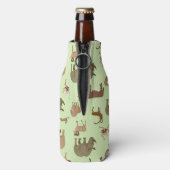 Wildtiere Flaschenkühler (Flasche Rückseite)