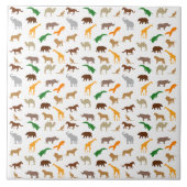Wildtiere Fliese (Vorderseite)