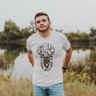 Wildtiere frei im Freien   Männer T - Shirt
