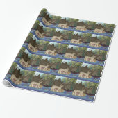 Wildtiere Geschenkpapier (Ungerollt)