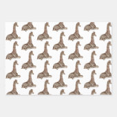 Wildtiere Geschenkpapier Set (Vorderseite 3)