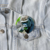 WILDTIERE - GORILLAS BUTTON (Beispiel)