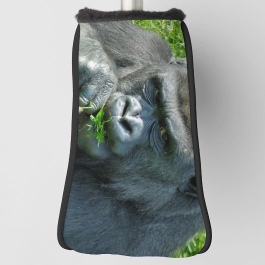 WILDTIERE - GORILLAS GOLF HEADCOVER (Rotieren 90)