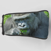 WILDTIERE - GORILLAS GOLF HEADCOVER (Vorderseite)