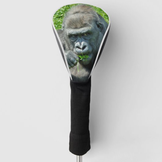WILDTIERE - GORILLAS GOLF HEADCOVER (Vorderseite)
