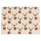 Wildtiere Große Geschenktüte (Vorderseite)