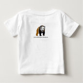 Wildtiere - I Liebe GRIZZLY BÄRS - wild lebende Ti Baby T-shirt (Rückseite)
