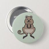 Wildtiere - I Liebe QUOKKAS - Natur - Australien Button (Vorne & Hinten)