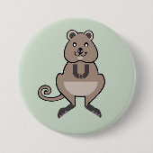 Wildtiere - I Liebe QUOKKAS - Natur - Australien Button (Vorderseite)