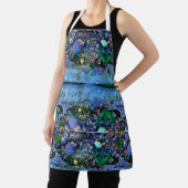 Wildtiere in der Frühlingssaison, Schürze bedruckt (InSitu)