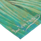 Wildtiere in Tropenwäldern Tischdecke (Schrägansicht)