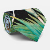 Wildtiere in tropischen Wäldern Krawatte (Gerollt)