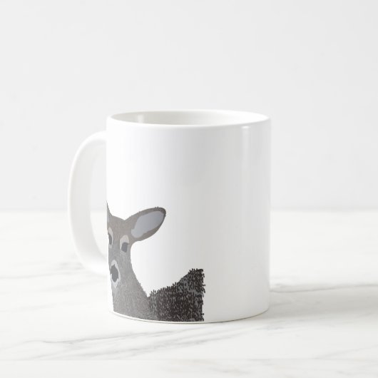 Wildtiere Kaffeetasse (Vorderseite Links)