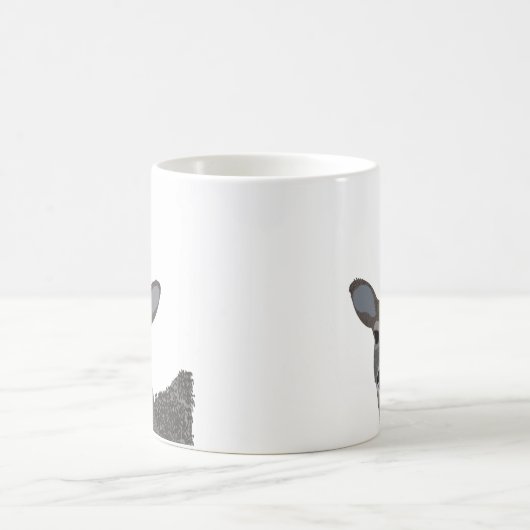 Wildtiere Kaffeetasse (Mittel)