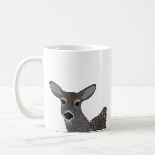Wildtiere Kaffeetasse (Links)