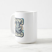 Wildtiere Kaffeetasse (Vorderseite Links)