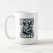 Wildtiere Kaffeetasse (Links)