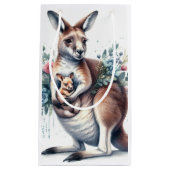 Wildtiere Kangaroo Kleine Geschenktüte (Vorderseite)