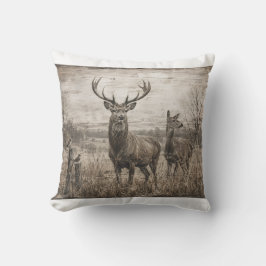 Wildtiere Kissen