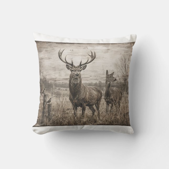 Wildtiere Kissen (Vorderseite)