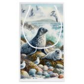 Wildtiere Kleine Geschenktüte (Rückseite)
