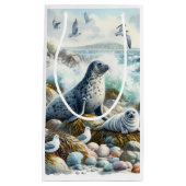 Wildtiere Kleine Geschenktüte (Vorderseite)