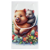 Wildtiere Kleine Geschenktüte (Rückseite)