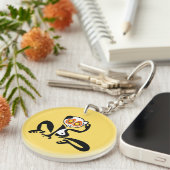 Wildtiere - Langsames LORIS - gefährdetes Tier - Schlüsselanhänger (Vorderseite rechts)