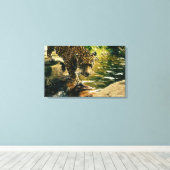 Wildtiere Leinwanddruck (Insitu (Holzboden))