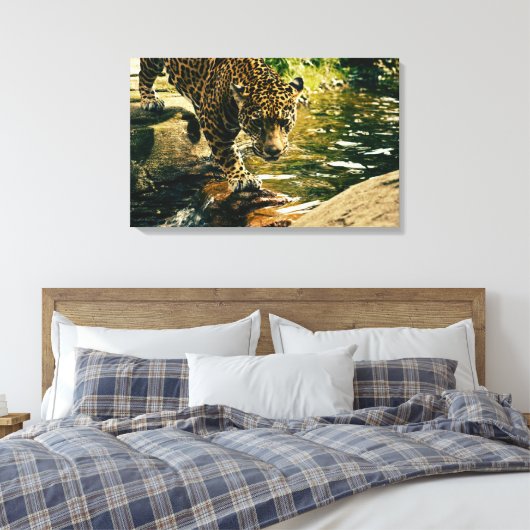 Wildtiere Leinwanddruck (Insitu (Schlafzimmer))