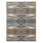 Wildtiere Leopard Wildtier Muster Brown Black Notizblock (Vorderseite)