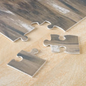 Wildtiere Leopard Wildtier Muster Brown Black Puzzle (Seite)