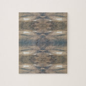 Wildtiere Leopard Wildtier Muster Brown Black Puzzle (Vertikal)