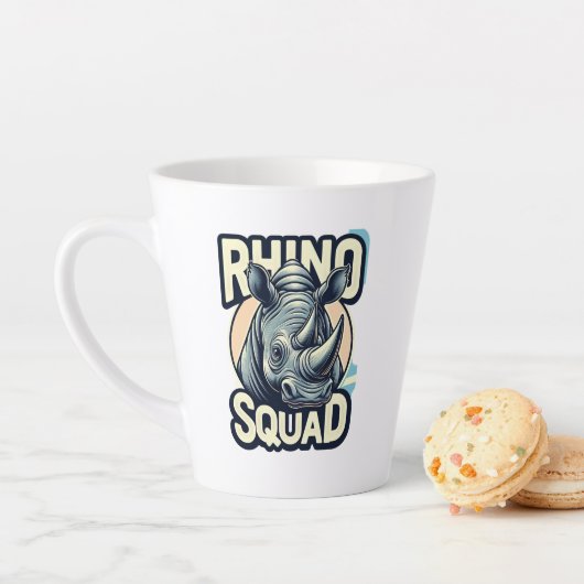 Wildtiere Milchtasse (Beispiel)