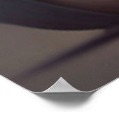 Wildtiere mit Kronen Poster (Ecke)