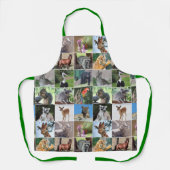 Wildtiere - Natursammlung Schürze (Vorderseite)