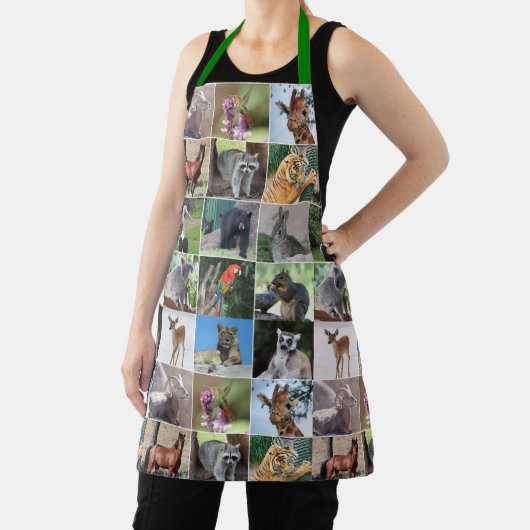 Wildtiere - Natursammlung Schürze (InSitu)