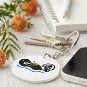 Wildtiere - Niedliches Meer - Natur - Schlüsselanhänger (Vorderseite rechts)