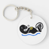 Wildtiere - Niedliches Meer - Natur - Schlüsselanhänger (Vorderseite)