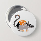 Wildtiere - NUMBAT - Marsupial - Wildtiere Button (Vorne & Hinten)