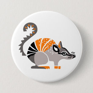 Wildtiere - NUMBAT - Marsupial - Wildtiere Button