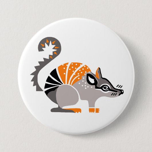Wildtiere - NUMBAT - Marsupial - Wildtiere Button (Vorderseite)