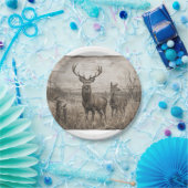 Wildtiere Pappteller (Party)
