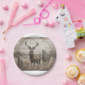 Wildtiere Pappteller (Party)