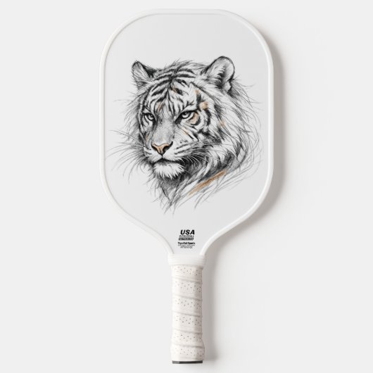 Wildtiere Pickleball Schläger (Vorderseite)