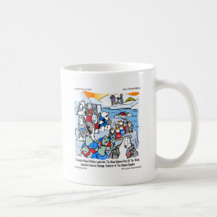 Wildtiere & Politik in Alaska Lustige Geschenke &  Kaffeetasse
